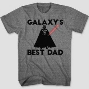 Stars Wars The Galaxy's Best Dad T-Shirt!